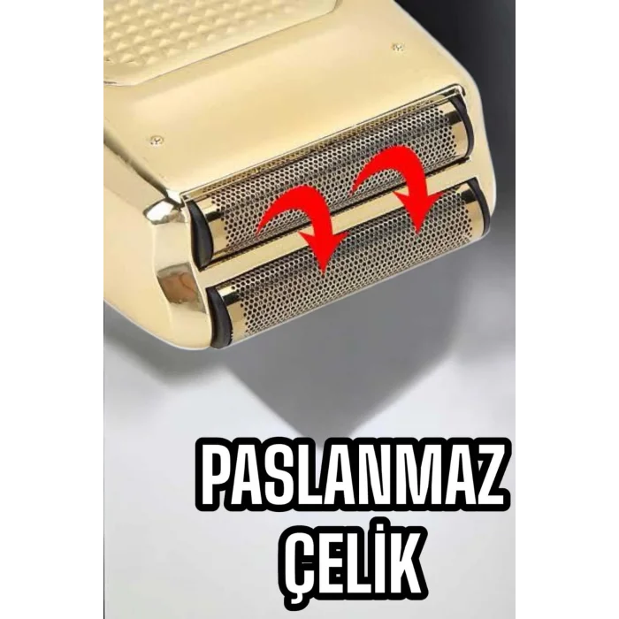  Tıraş Makinesi Saç Sakal ve Vücut Tıraşı Uygun Uzun Ömürlü