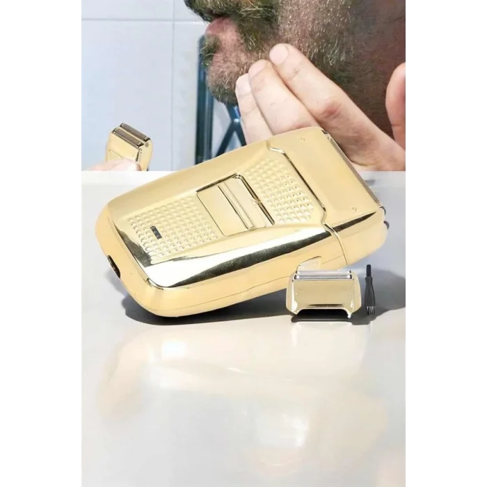  Tıraş Makinesi Saç Sakal ve Vücut Tıraşı Uygun Uzun Ömürlü