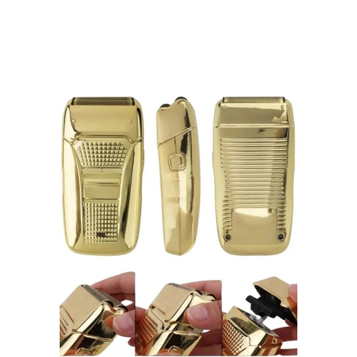  Tıraş Makinesi Sakal Kesme Makinesi Profesyonel Şarjlı Sıfır