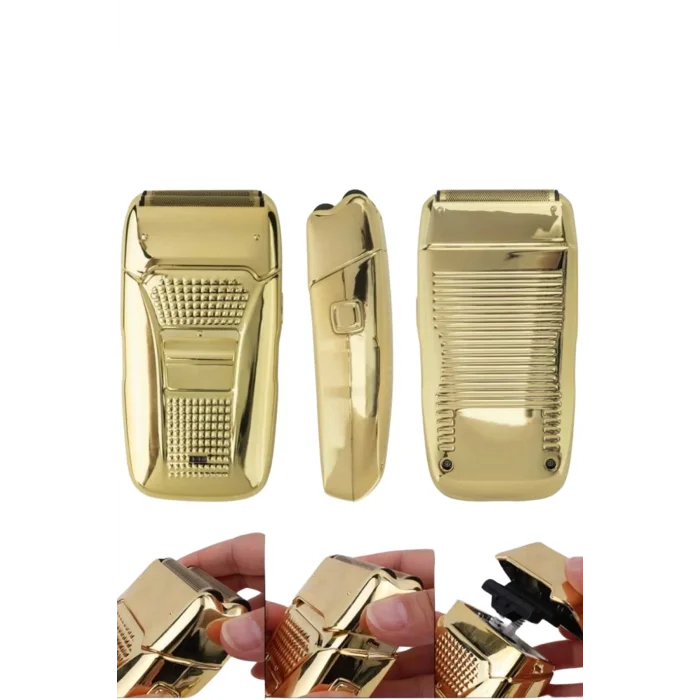  Tıraş Makinesi Sakal Kesme Makinesi Profesyonel Şarjlı Sıfır