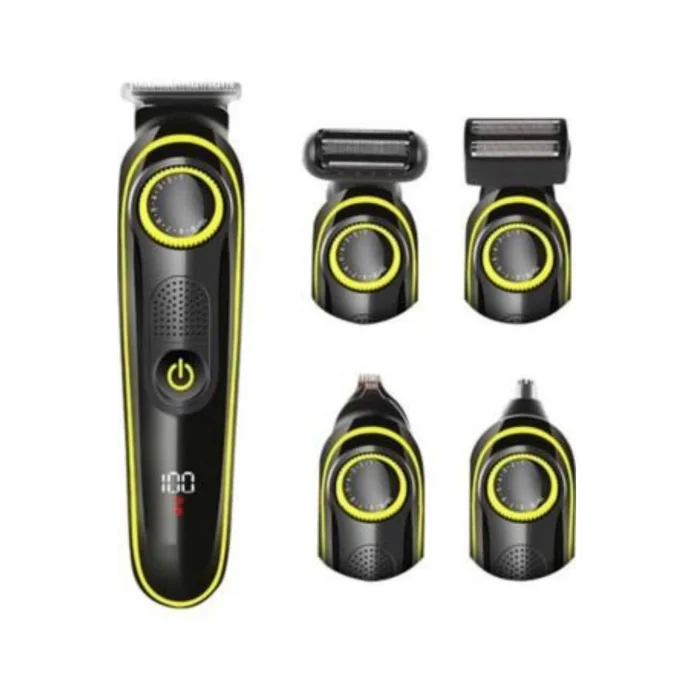 BUĞZ Tıraş Makinesi Şarjlı 5 Başlıklı Burun ve Kulak Temizleme - BUĞZ