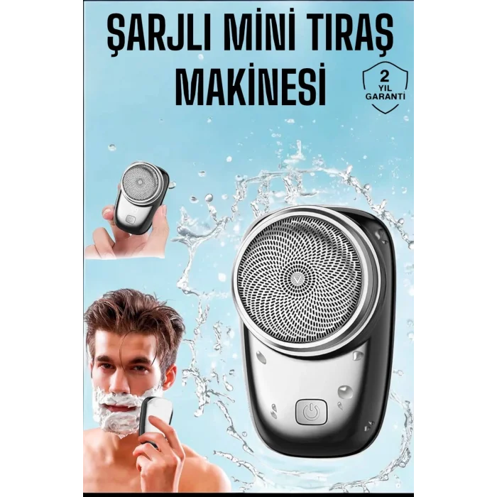  Tıraş Makinesi Sıfır Sinek Kaydı Tıraş Makinesi Şarjlı Kablosuz Taşınabilir