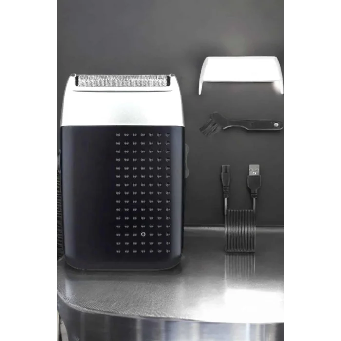  tıraş makinesi Sinek Kaydı Paslanmaz Çelik Taşınabilir Şarjlı