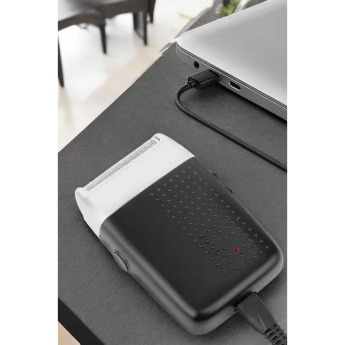  tıraş makinesi Sinek Kaydı Paslanmaz Çelik Taşınabilir Şarjlı