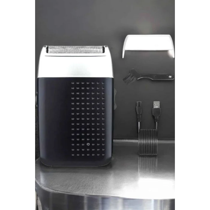BUĞZ tıraş makinesi Sinek Kaydı Paslanmaz Çelik Taşınabilir Şarjlı - BUĞZ