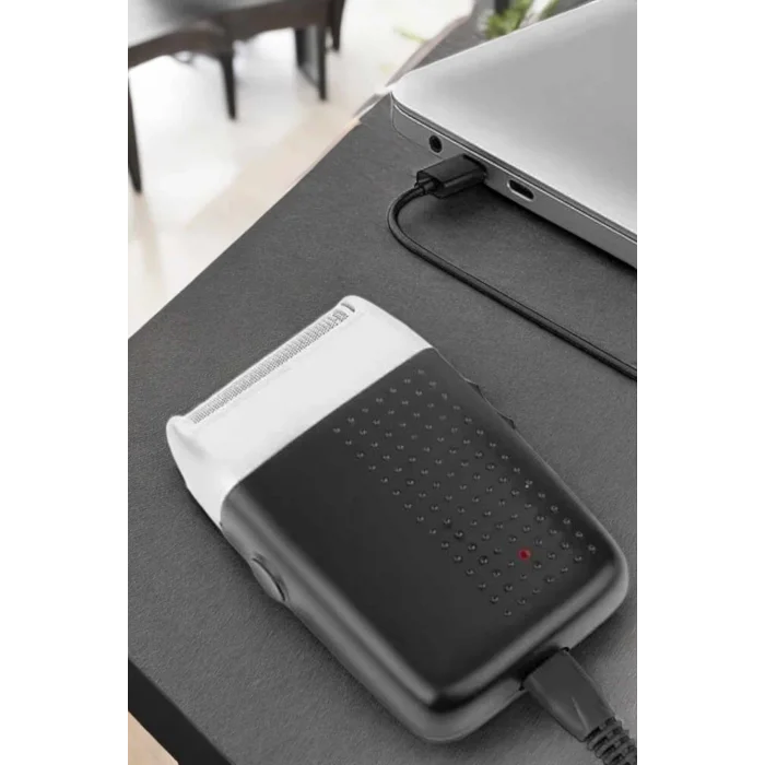 BUĞZ tıraş makinesi Sinek Kaydı Paslanmaz Çelik Taşınabilir Şarjlı - BUĞZ