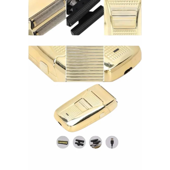  Tıraş Makinesi Sinek Kaydı Saç Sakal ve Vücut Tıraşına Uygun