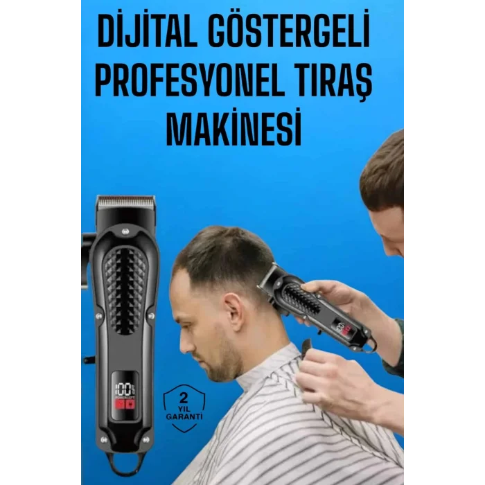 BUĞZ Tıraş Makinesi Taşınabilir Özel Kesim Paslanmaz Çelik Bıçaklı