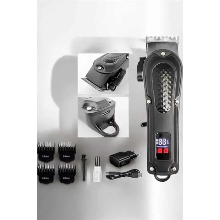  Tıraş Makinesi Taşınabilir Özel Kesim Paslanmaz Çelik Bıçaklı