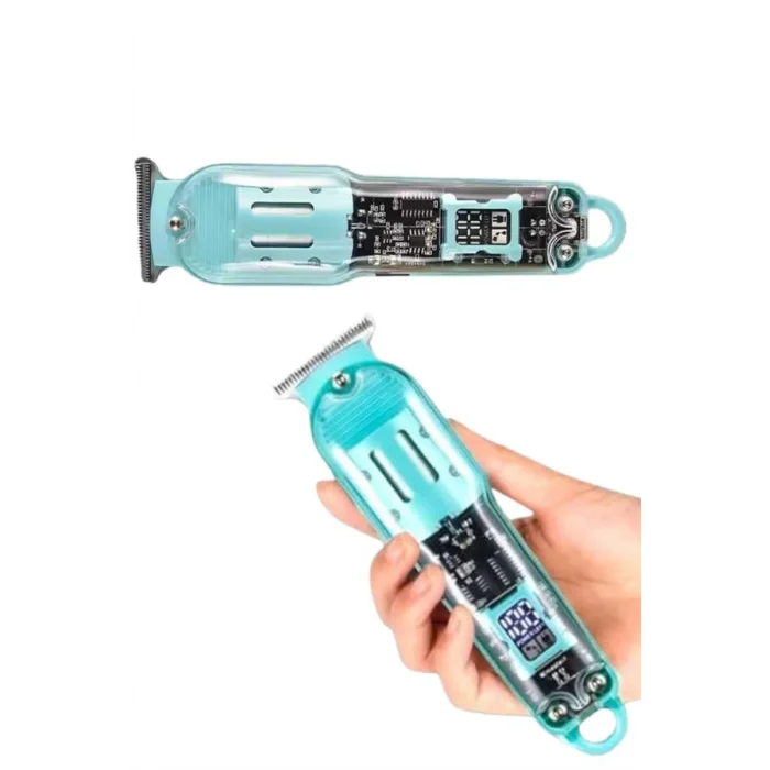 BUĞZ Tıraş Makinesi Unısex Güçlü Motor Kapasiteli Epilasyon Öncesi Kısaltma Makinesi - BUĞZ