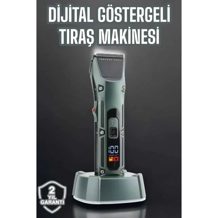  Tıraş Makinesi Uzun Pil Ömrü Şarjlı Günlük Tıraş Makinesi