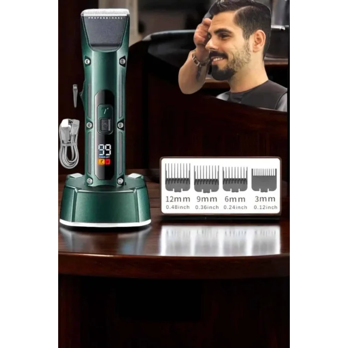  Tıraş Makinesi Uzun Pil Ömrü Şarjlı Günlük Tıraş Makinesi