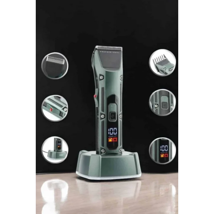  Tıraş Makinesi Uzun Pil Ömrü Şarjlı Günlük Tıraş Makinesi