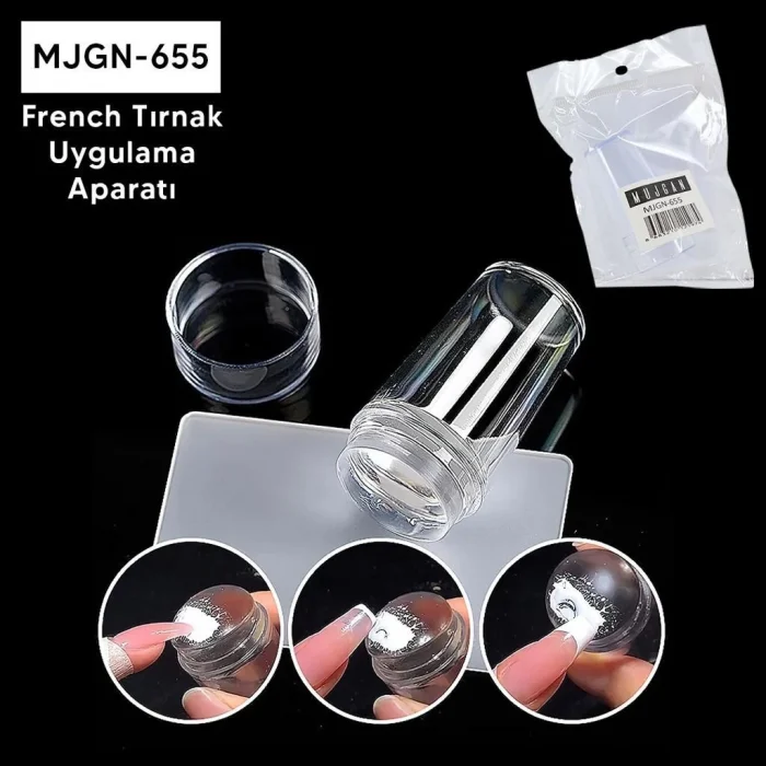 BUĞZ Tırnak French Yapma Aparatı - Lisinya