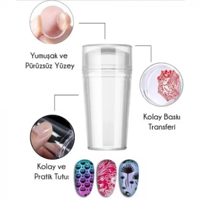 BUĞZ Tırnak Süs Damgası French Stamper