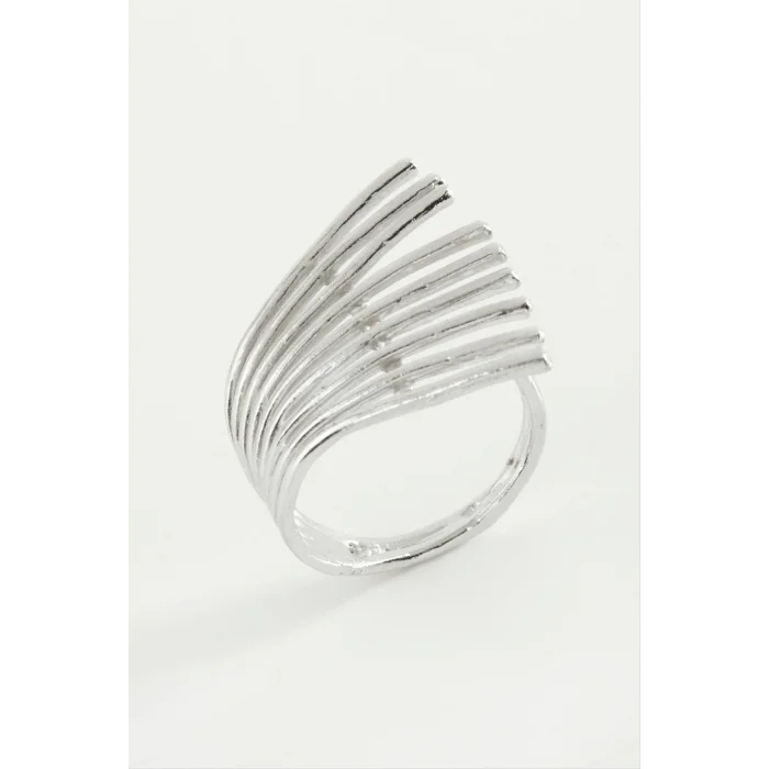  Tırpan Metal Yüzük