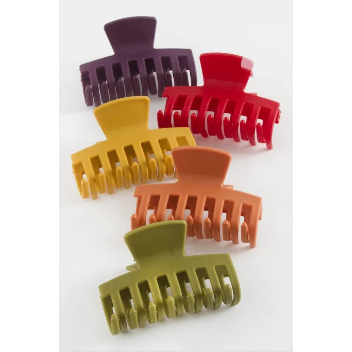 BUĞZ Tırpan Renkli Mandal Toka 6 cm