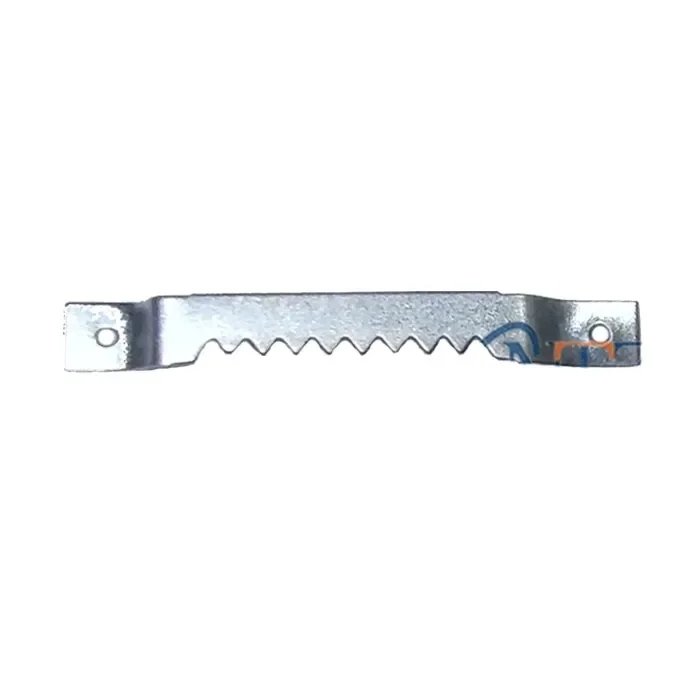 BUĞZ Tırtıklı Timsah Ağız Çerçeve Askı - Büyük, Çinko, 8x57mm, 1 Adet
