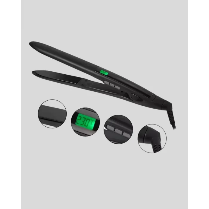 BUĞZ Titanyum Kaplamalı Saç Düzleştirici – Nem Koruma Sensörü