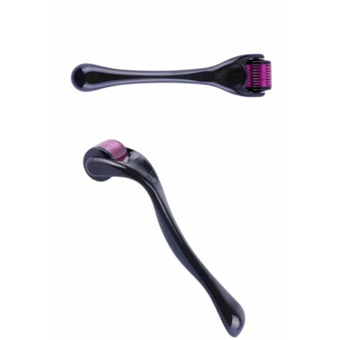 BUĞZ Titanyum Uçlu Derma Roller 540 İğneli 1 mm Gözenek Azaltıcı Akne İzlerine Uygun