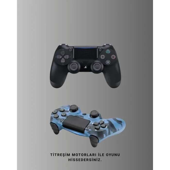  Titreşim Motorlu Oyun Kolu – Gerçekçi Geri Bildirim ve Etkileşim