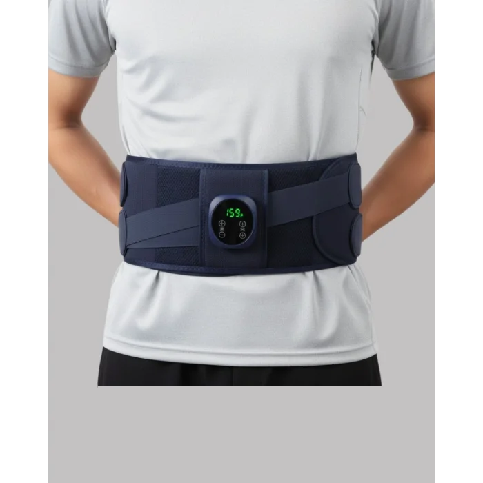 BUĞZ Titreşimli Masajlı Bel Kemeri Sessiz Çalışma 100 cm Bel Uyumlu