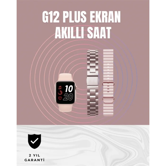 BUĞZ Titreşimli Bildirimli Akıllı Saat – Nabız, GPS, Spor Modları, Telefon Eşleştirme Özellikli - BUĞZ