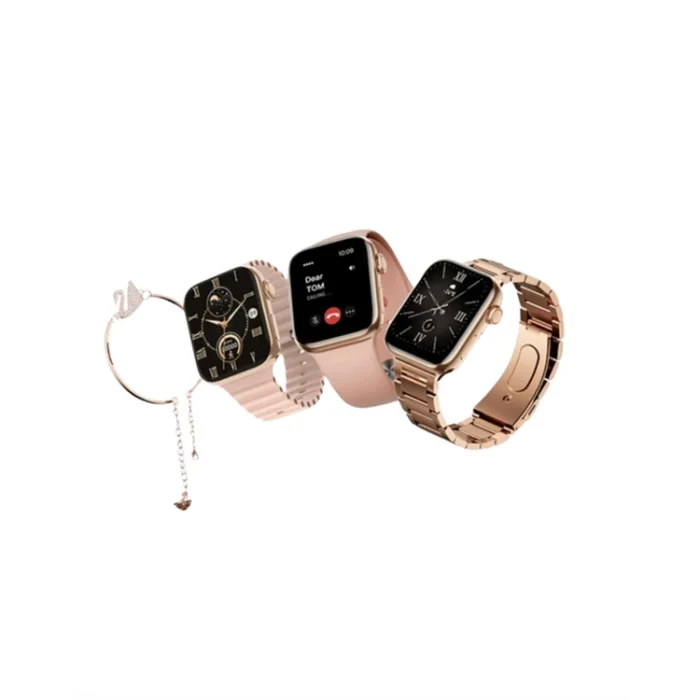 BUĞZ Titreşimli Bildirimli Akıllı Saat – Nabız, GPS, Spor Modları, Telefon Eşleştirme Özellikli - BUĞZ