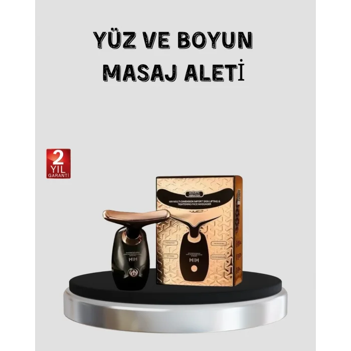 BUĞZ Titreşimli Cilt Gençleştirme Cihazı Yüz ve Boyun Sıkılaştırıcı