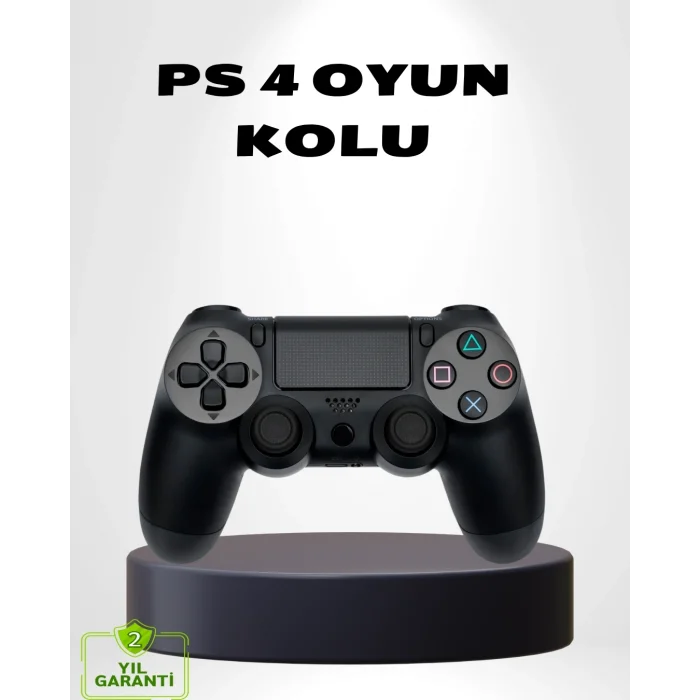 BUĞZ Titreşimli Kablosuz Oyun Kolu – PS4, PC, Mobil, Tablet ve Steam Uyumlu