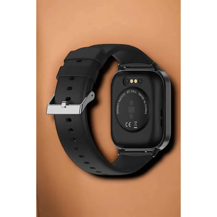 BUĞZ Titreşimli, Sağlık Takipli, Yeni Nesil Akıllı Saat  400mAh Batarya Kapasiteli - BUĞZ