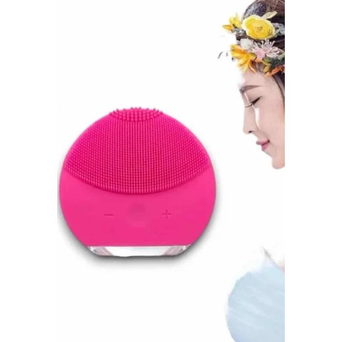  Titreşimli Yüz Masaj Aleti Titreşimli Makyaj Temizleme Cihazı