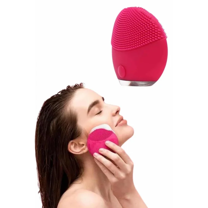 BUĞZ Titreşimli Yüz Masaj Aleti Titreşimli Makyaj Temizleme Cihazı - BUĞZ