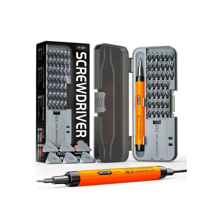 BUĞZ TKS001 ŞARJLI VİDA TAKIMI - BUĞZ