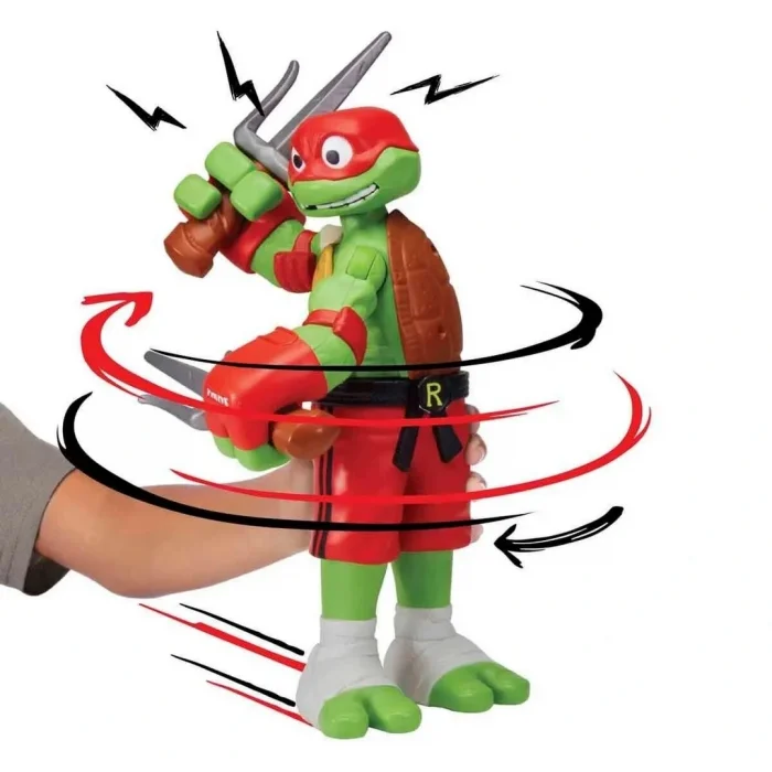 BUĞZ TMNT Roll N Punch Raphael Figür 30 cm