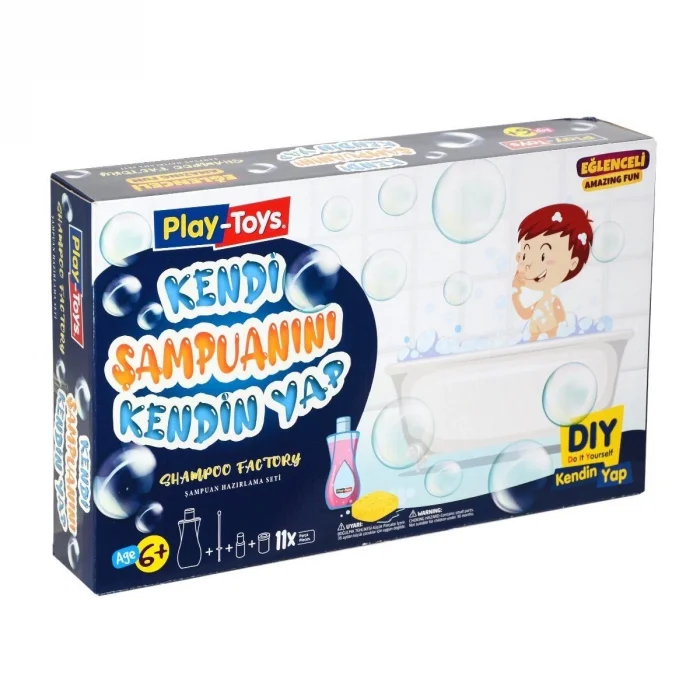  TO-1482 Kendi Şampuanını Kendin Yap- Playtoys