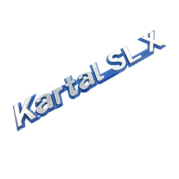 BUĞZ Tofaş Kartal SLX Bagaj Yazısı