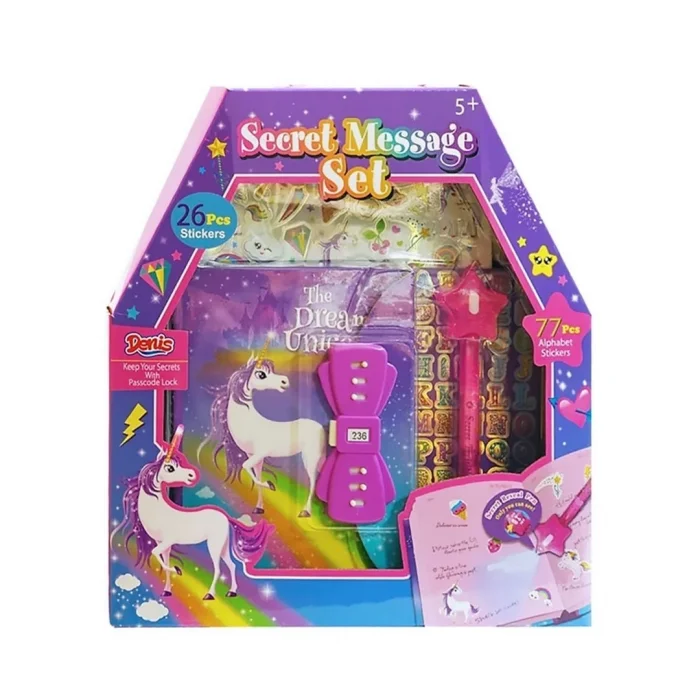 BUĞZ Tokidas Secret Message Seti