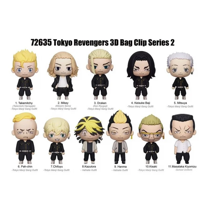 BUĞZ Tokyo Revengers Klipsli Figür Seri 2
