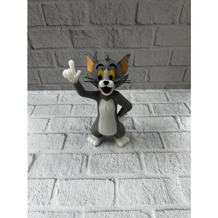 BUĞZ Tom Biblo 22 cm Hediyelik Dekoratif Obje Ev Ofis Süs Eşyası