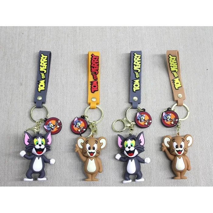  Tom Ve Jerry Silikon Anahtarlık