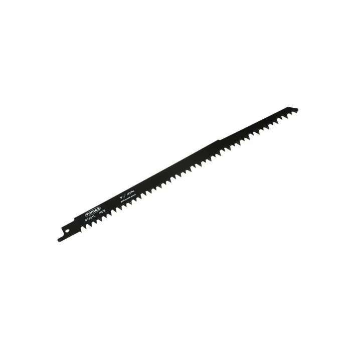 BUĞZ Eco Lounge Tomax Ahşap Tilki Kuyruğu Testere Ağzı - 240 mm