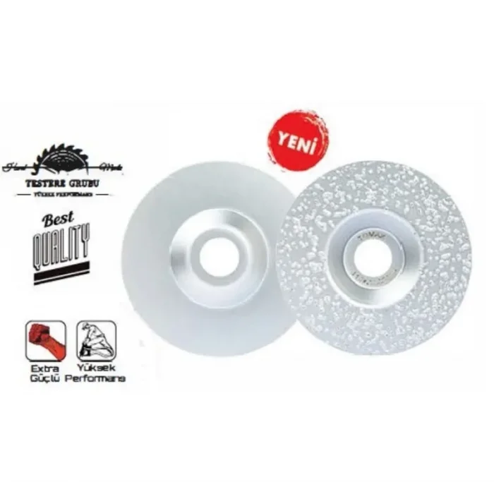 BUĞZ Eco Lounge Tomax Dairesel Elmas Törpü Disk - 115 mm