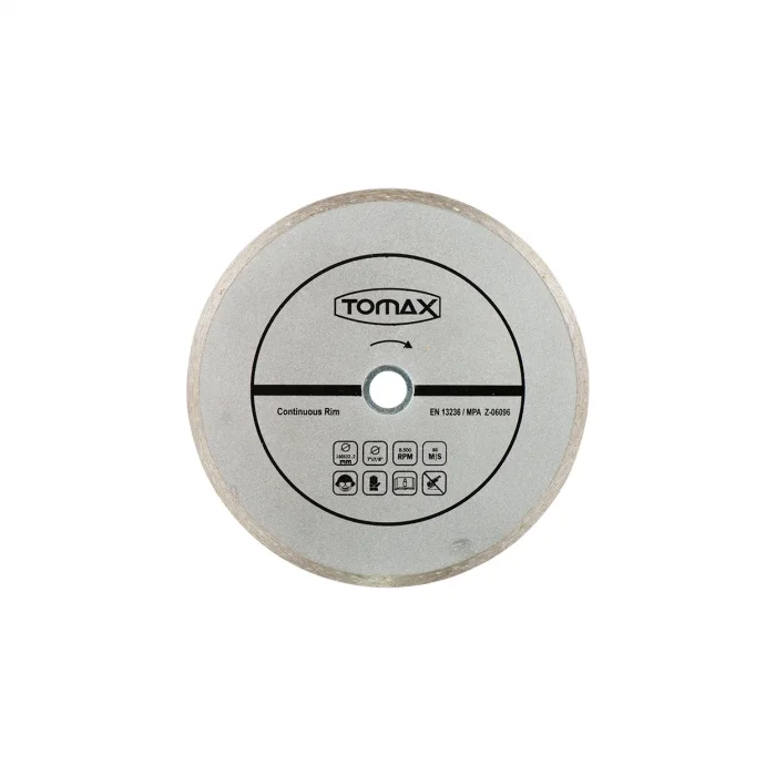 BUĞZ Eco Lounge Tomax Sürekli Elmas Fayans Kesici Disk - 230x2,4x22