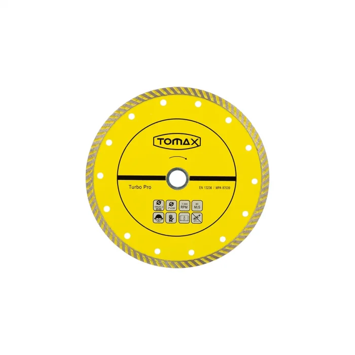 BUĞZ Eco Lounge Tomax Turbo Elmas Mermer Granit Kesici 230x2,4x22