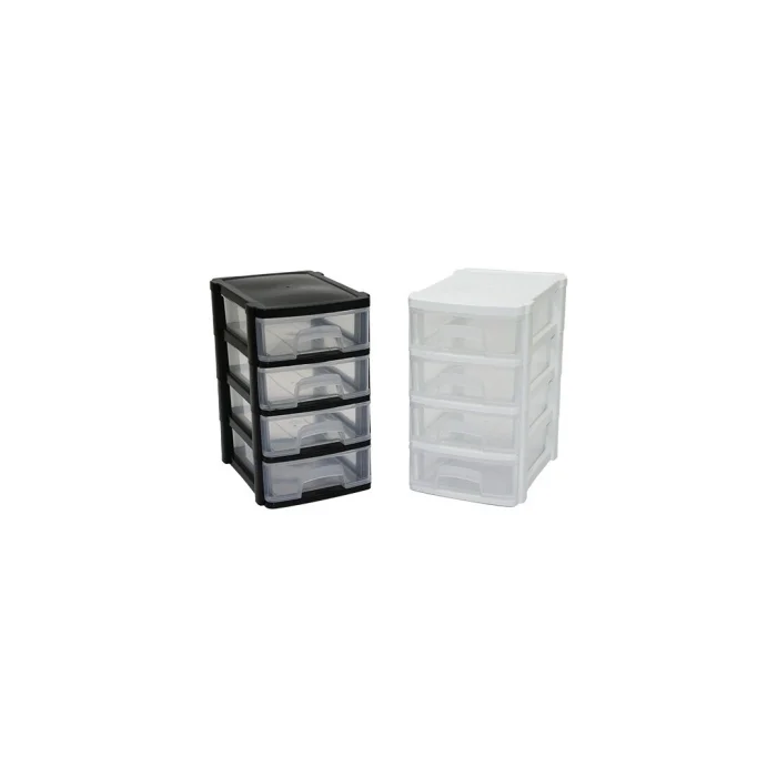 BUĞZ Tonton - Mini Çekmece 4 Katlı 10.3x13.9x16.6cm Bx40