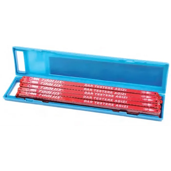 BUĞZ Eco Lounge Toolux Dar Demir Testere Ağzı Çift Taraflı - 100 Adet