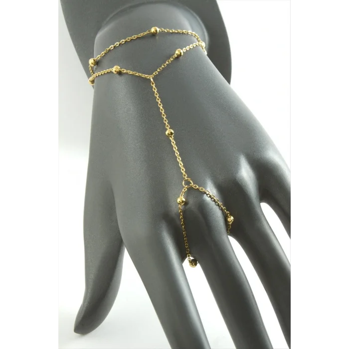 BUĞZ Top Zincir Lüks Çelik Şahmeran