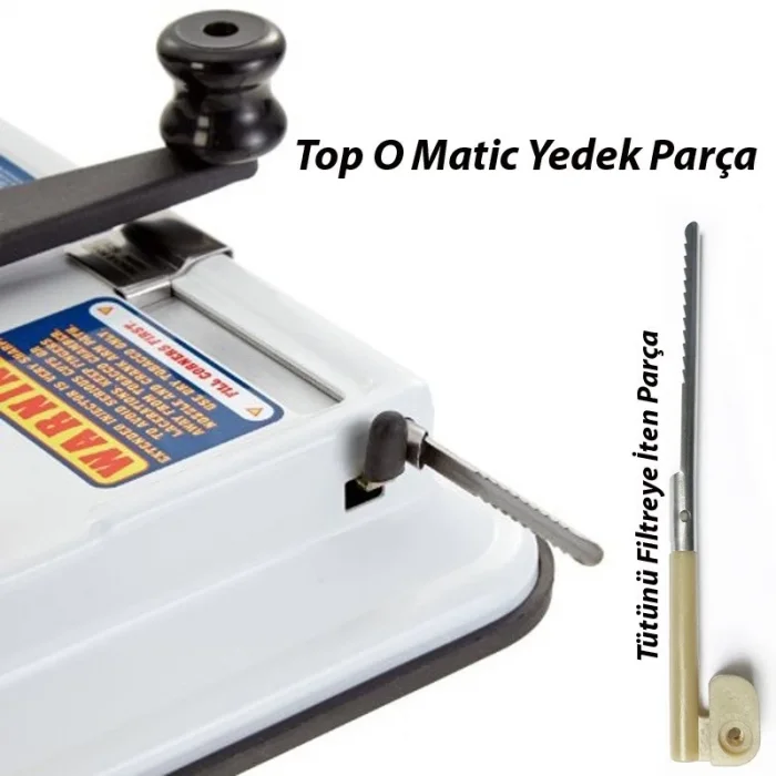 BUĞZ Topmatik Ürün Kesme Makinası Yedek Kaşık Kalın Sarım Yedek Uc Kürek