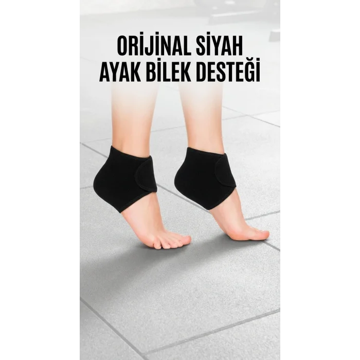 BUĞZ Topuk Dikeni Silikon Tabanlı Ortopedik Çorap Seti 2li Ayak Destek